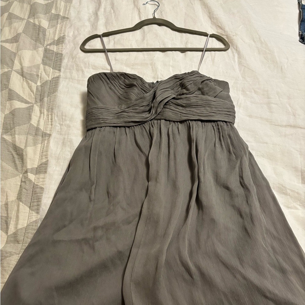 Gray Special Occassion Dress